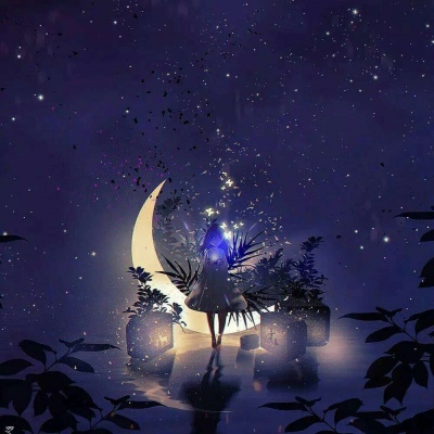 兽设晴天场景绘制兽圈社群